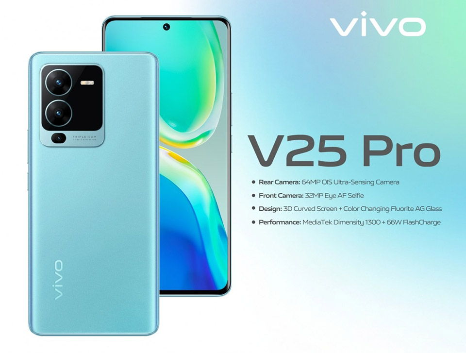 Điện thoại vivo V25 Pro