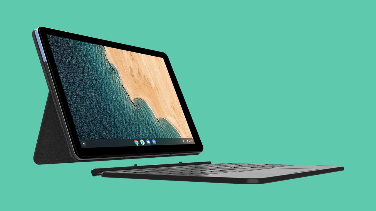 Chromebook với tính năng tách rời bàn phím