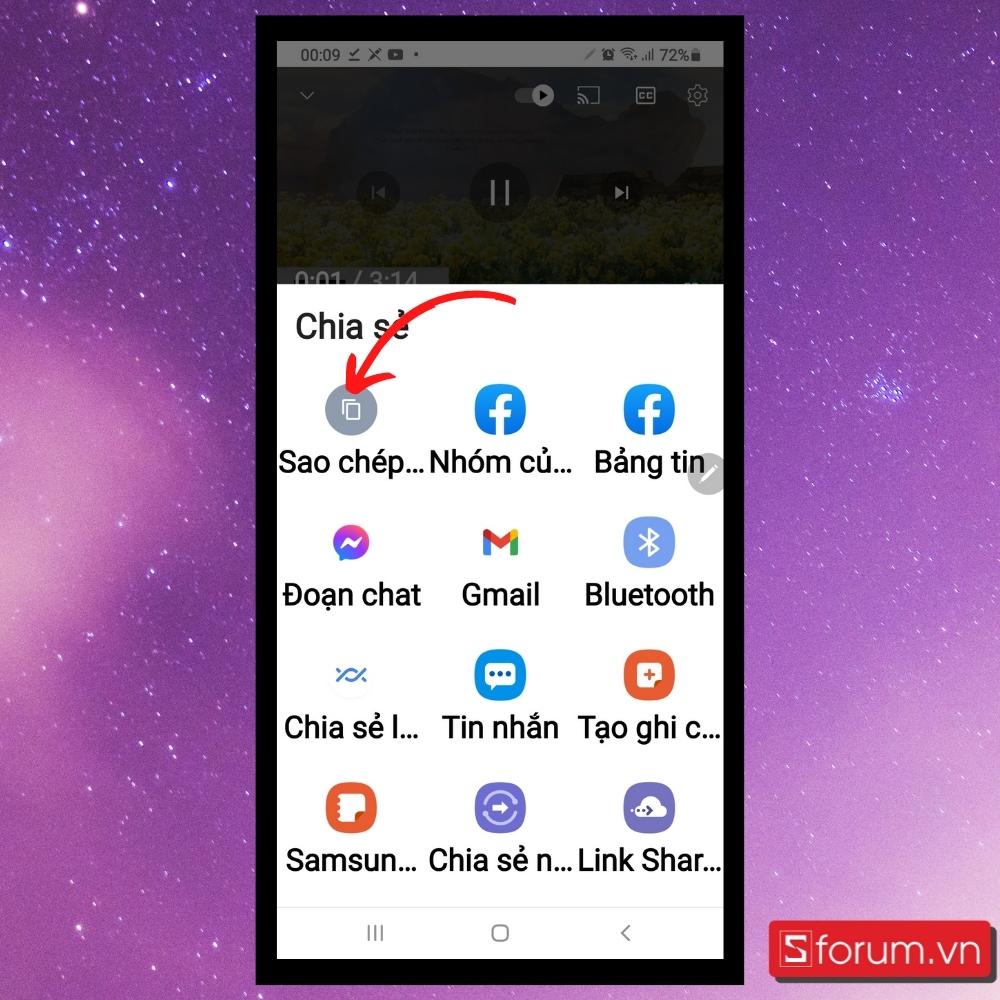 Cách chuyển nhạc Youtube sang Capcut- Bước 2 