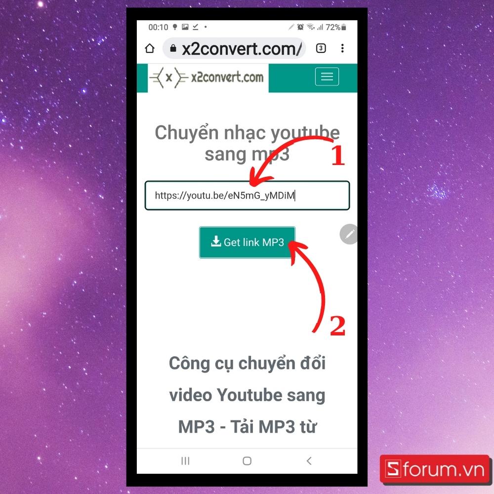 Cách chuyển nhạc Youtube sang Capcut- Bước 3 