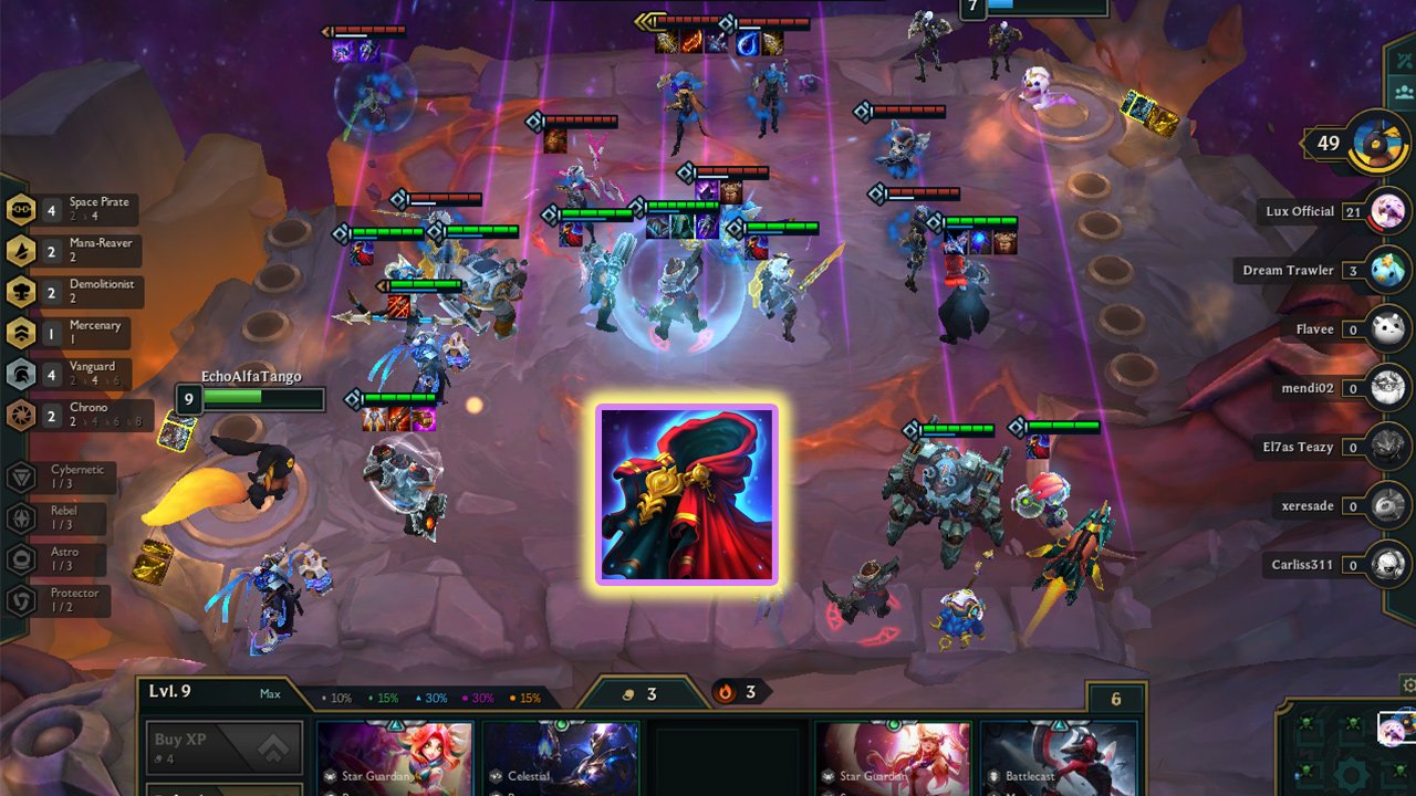 ĐTCL, ĐTCL mùa 7, ĐTCL 6.5, ĐTCL mobile, ĐTCL thanh lịch, game pc, game mobile, ĐTCL 12.12B