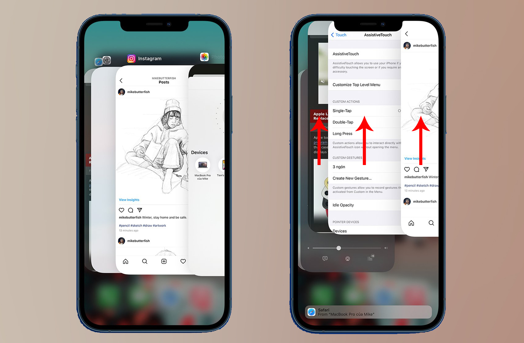 Ứng dụng nền chạy nhiều trên iPhone bị chậm