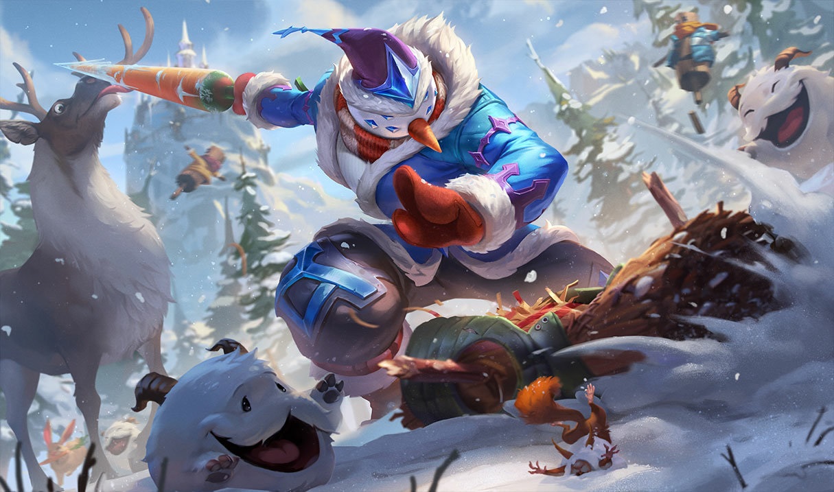 LMHT: Master Yi, Sivir đồng loạt 