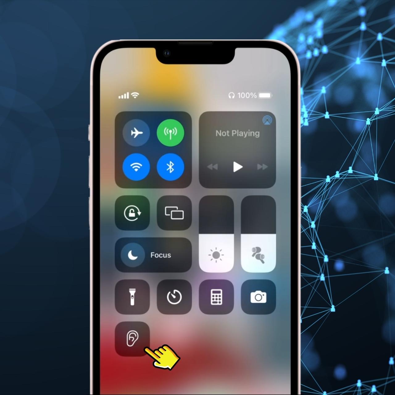 Hướng dẫn cài đặt tăng cường hội thoại Airpods Pro trên iPhone đơn giản, nhanh chóng - Bước 4