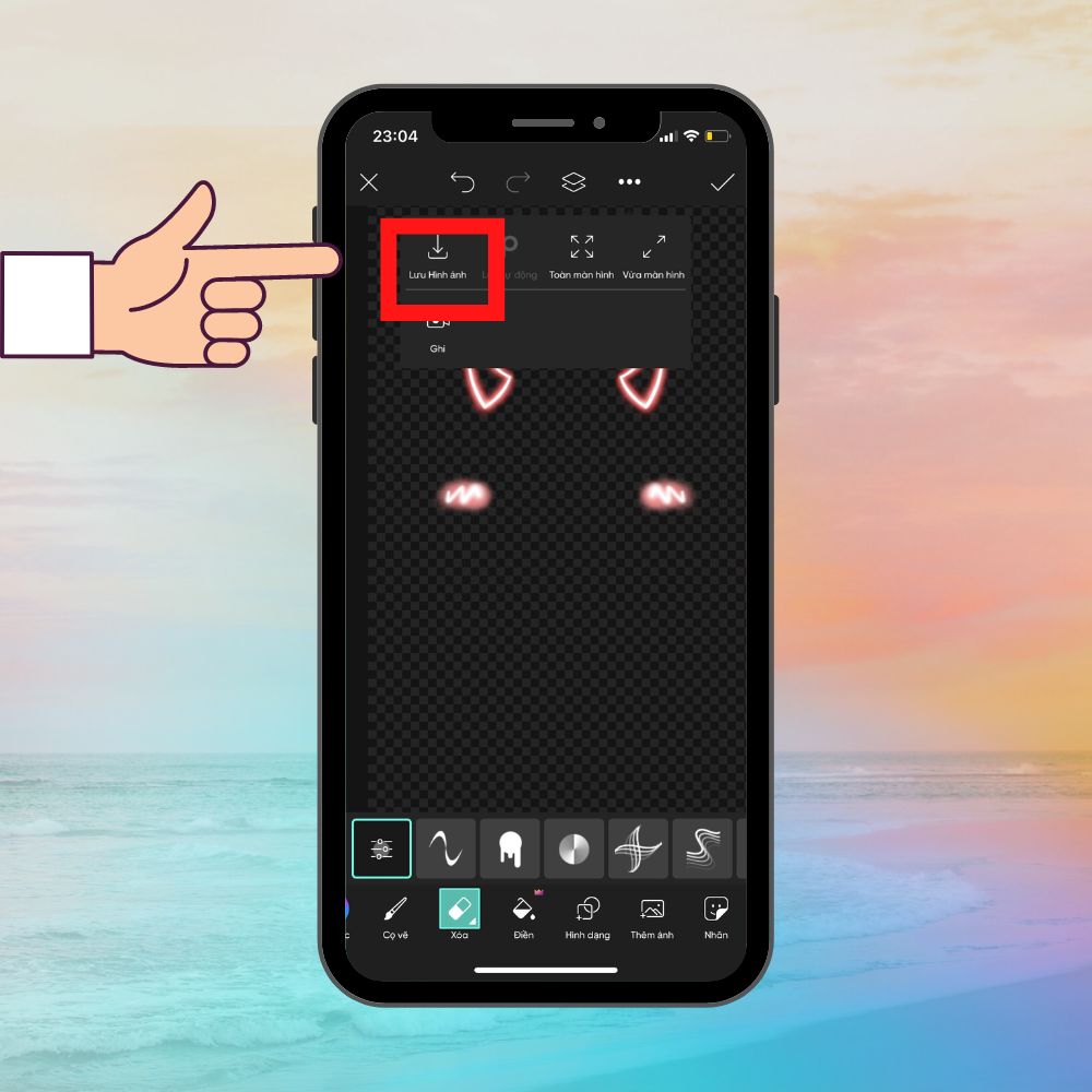 Hướng dẫn cách tạo filter Instagram đơn giản bằng PicsArt 8