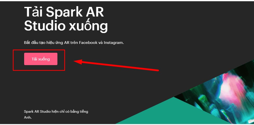 Cách tạo filter trên Instagram bằng Spark AR Studio 1