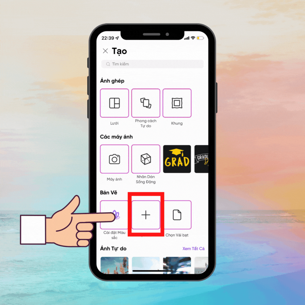 Hướng dẫn cách tạo filter Instagram đơn giản bằng PicsArt 1
