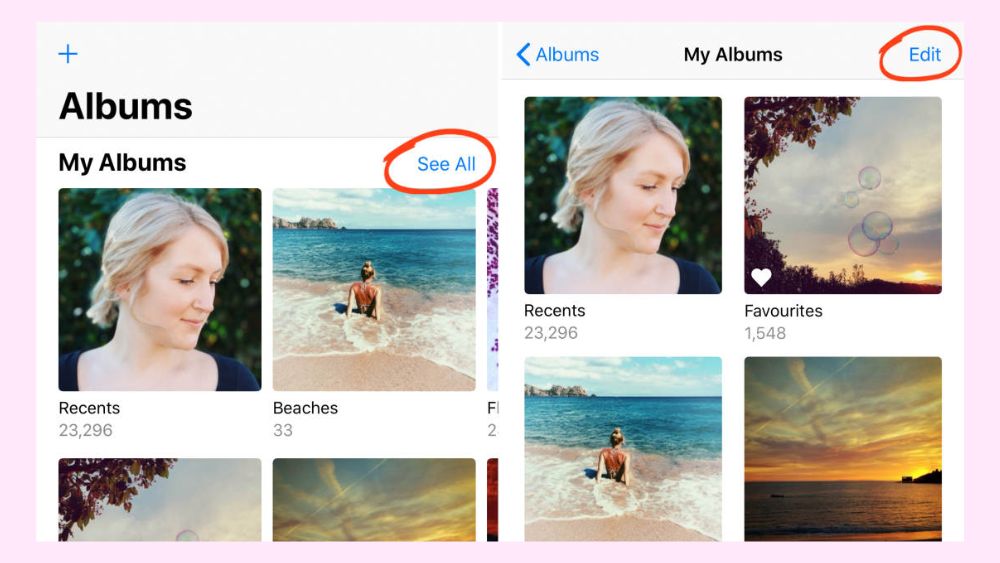 Tìm kiếm bằng tên album ảnh