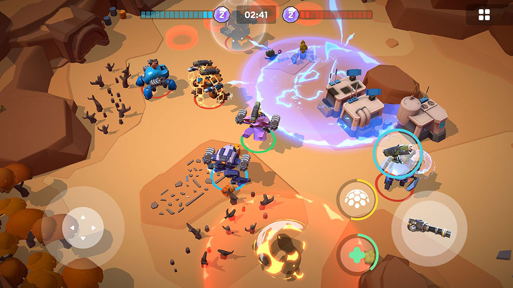 game chiến đấu góc nhìn trên cao 5