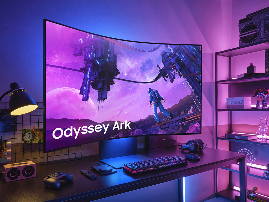 Màn hình 165hz Samsung Odyssey Ark