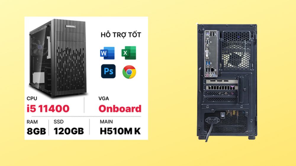 PC văn phòng CPS 004