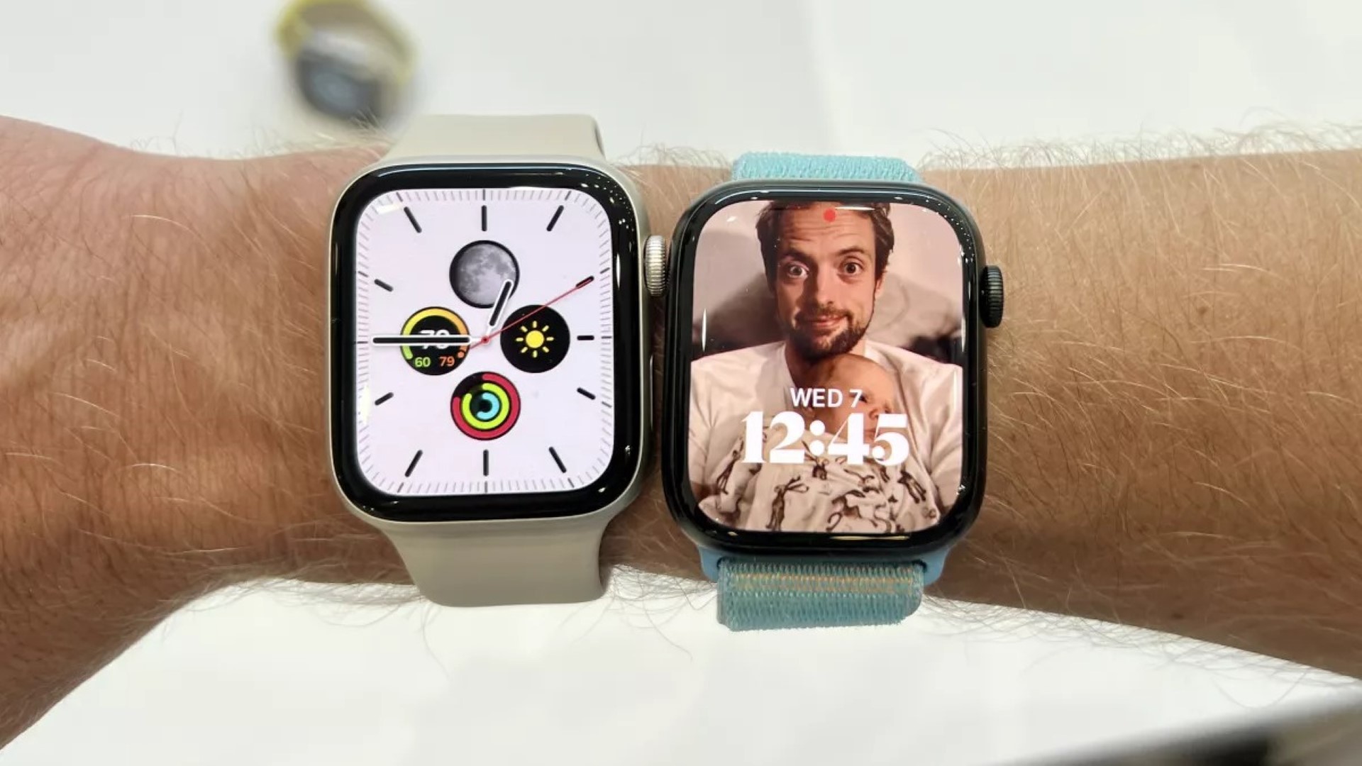 Apple Watch SE 2 có hai tùy chọn kích cỡ để người dùng lựa chọn