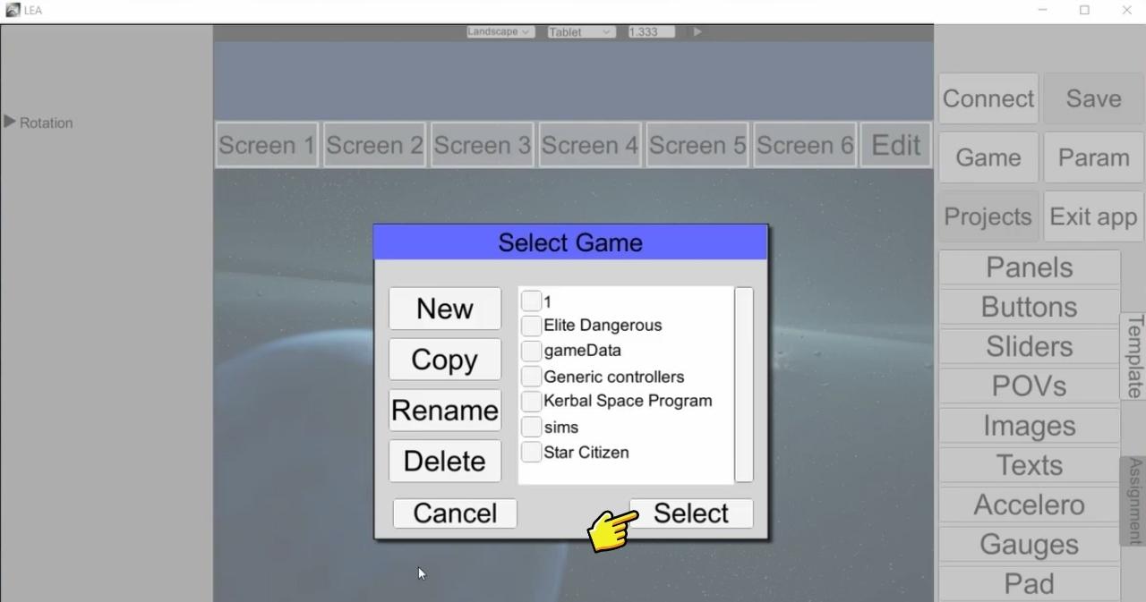 LEA Extended Input Gamepad - Bước 3