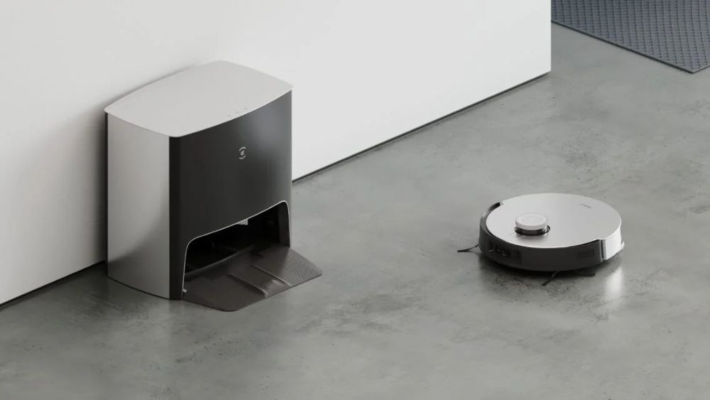 Về Dock sạc