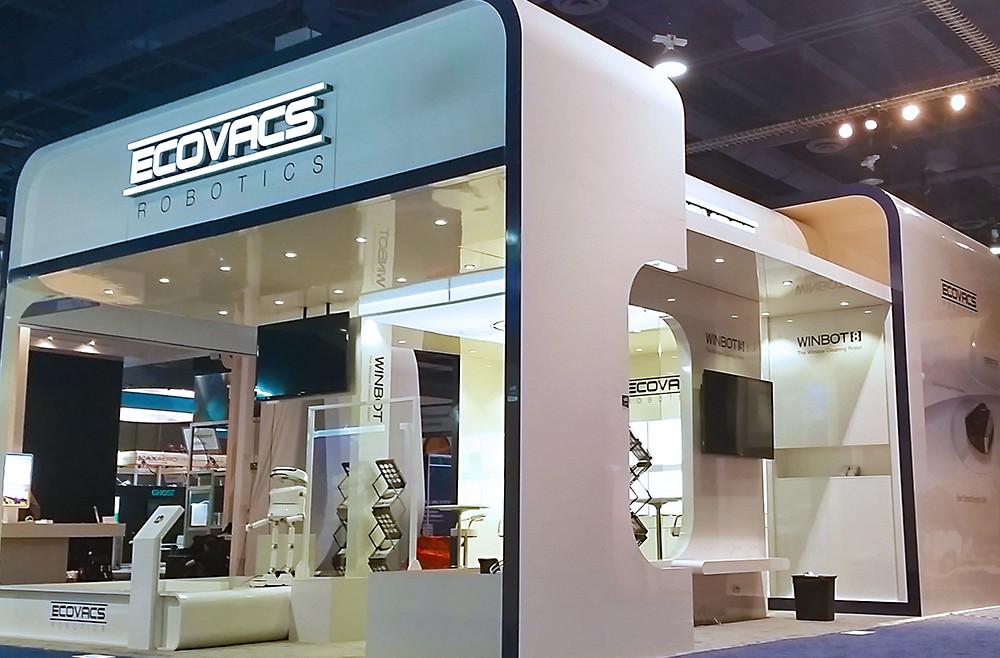 Thương hiệu robot hút bụi Deebot Ecovacs