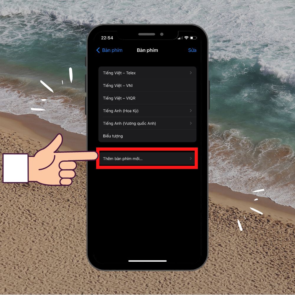 Cách 2: Kích hoạt thông qua Cài đặt 2