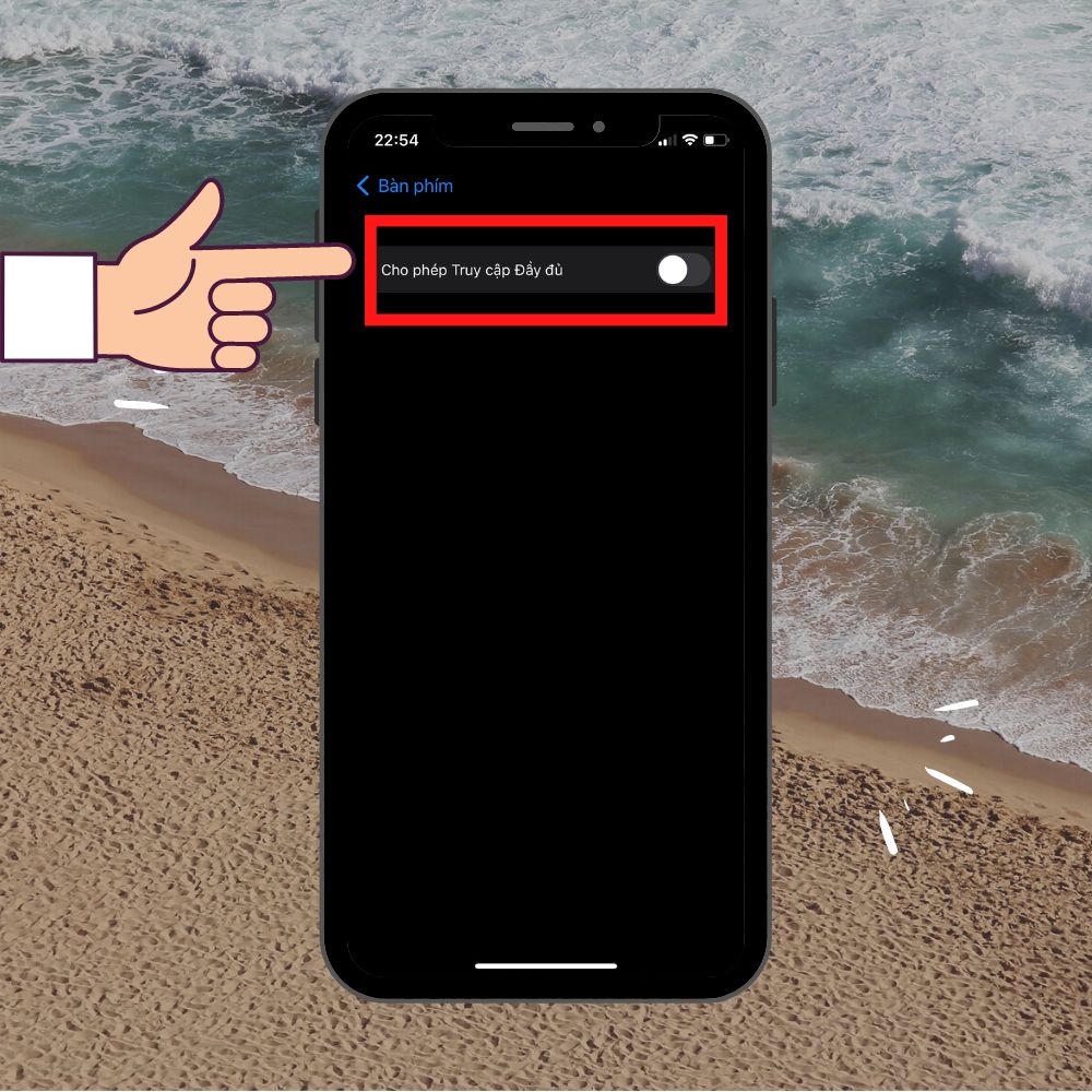 Cách 2: Kích hoạt thông qua Cài đặt 4