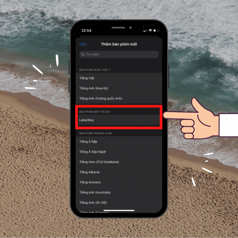 Cách 2: Kích hoạt thông qua Cài đặt 3