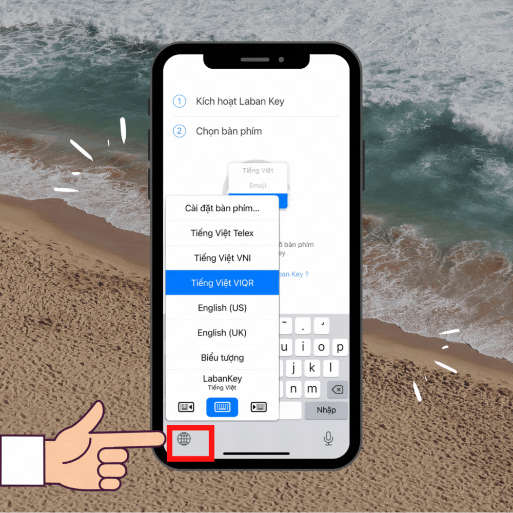 Cách 2: Kích hoạt thông qua Cài đặt 5
