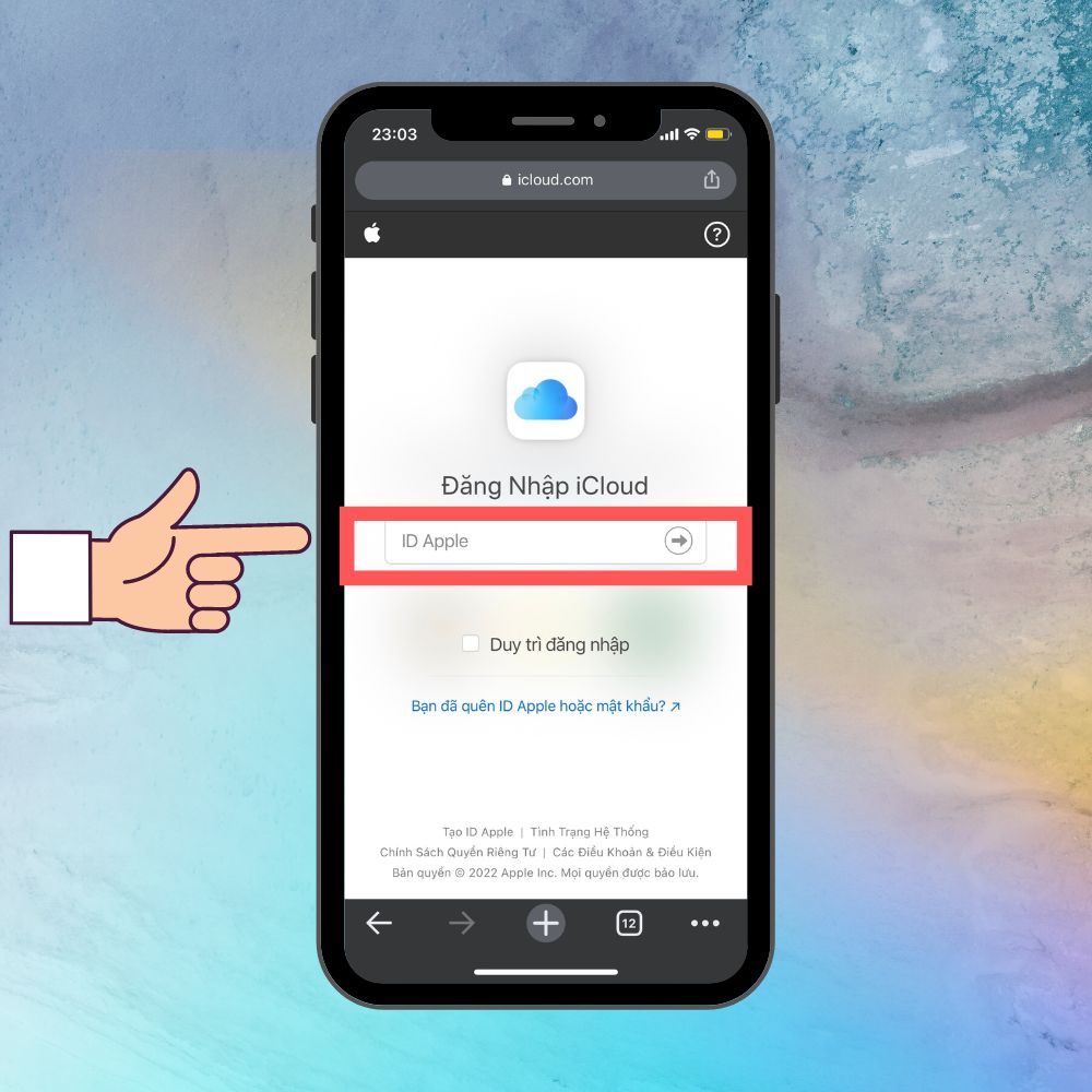 Cách tìm iPhone bị mất bằng điện thoại khác 1
