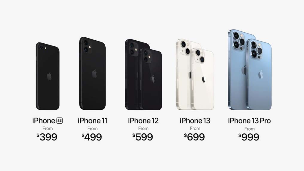 Giá iPhone đã giảm rất nhiều so với thời điểm mới ra mắt