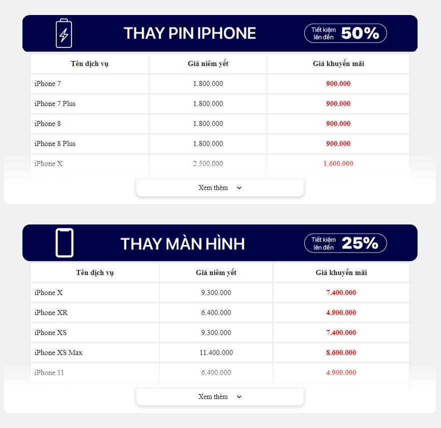 Trung tâm bảo hành Apple quận Cầu Giấy