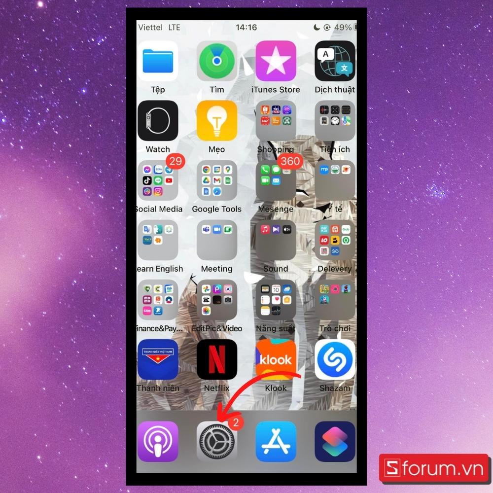 Một số nguyên nhân khiến loa iPhone bị rè hoặc nhỏ và cách khắc phục - Bước1 