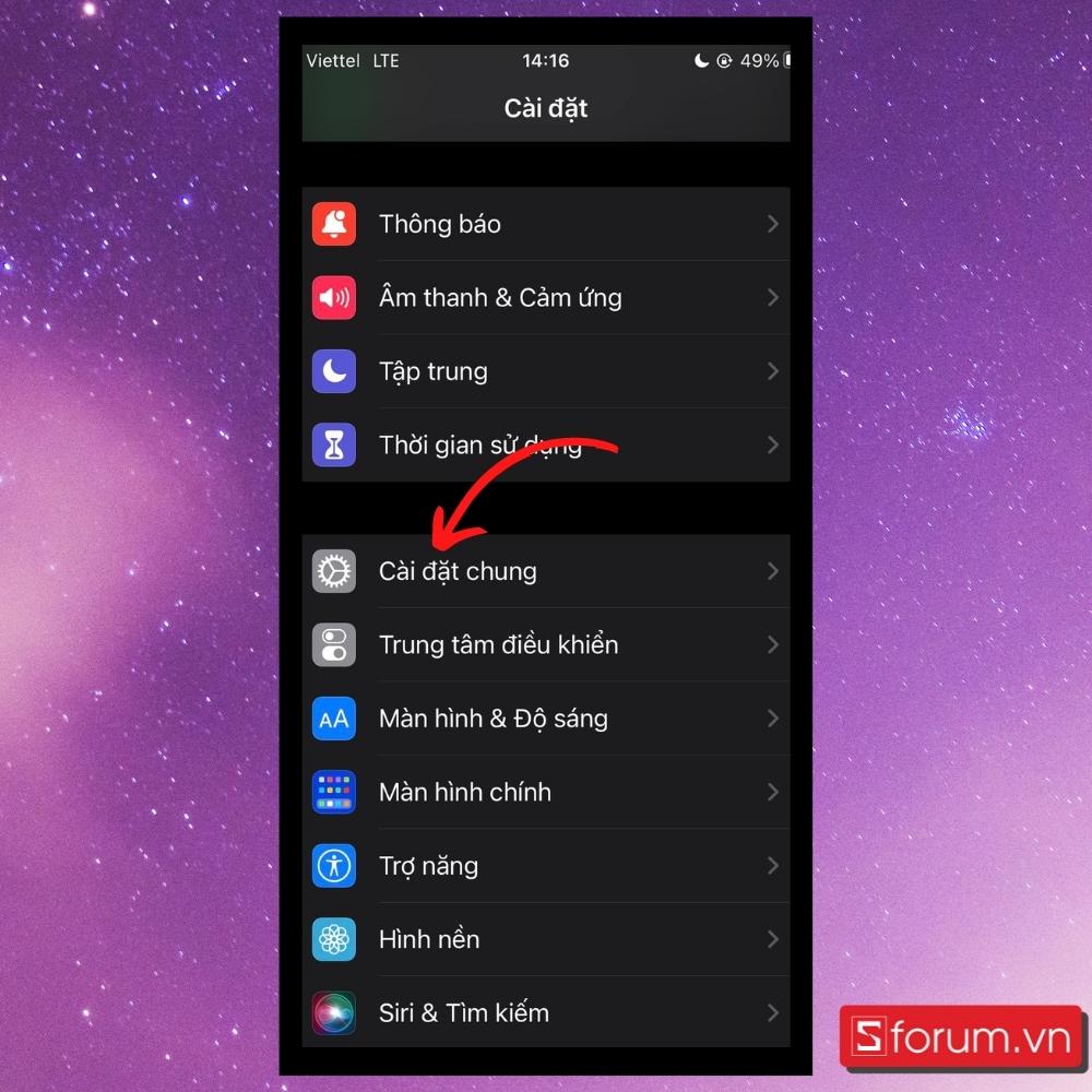 Một số nguyên nhân khiến loa iPhone bị rè hoặc nhỏ và cách khắc phục - Bước 2 