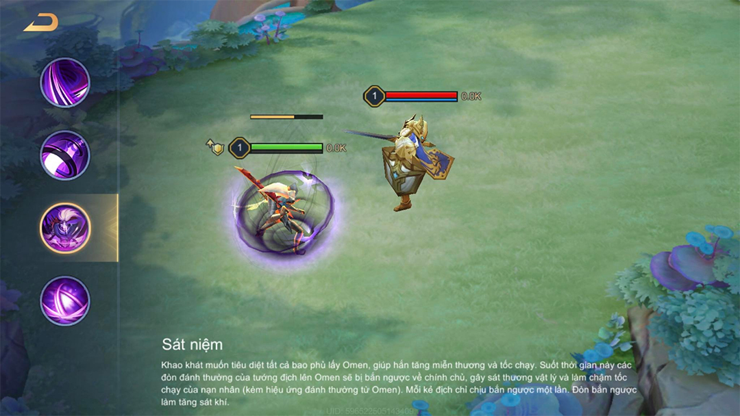 Liên Quân Mobile, Liên Quân Mobile code, Liên Quân Mobile thử nghiệm, Liên Quân Mobile apk, Liên Quân Mobile lmhmod, Game mobile, Baldum, Mùa 23, lmht, dtcl