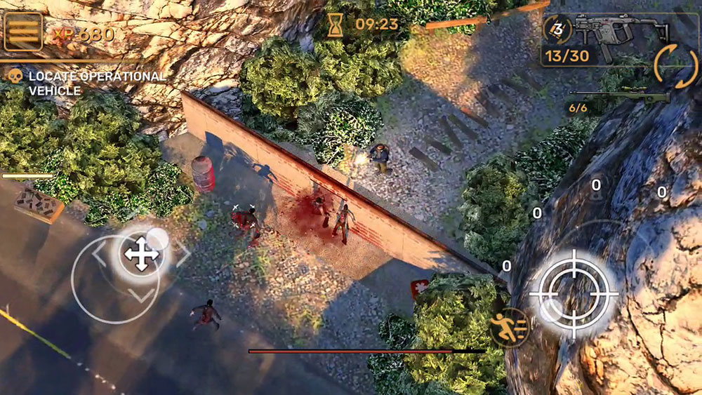 game chiến đấu góc nhìn trên cao 2