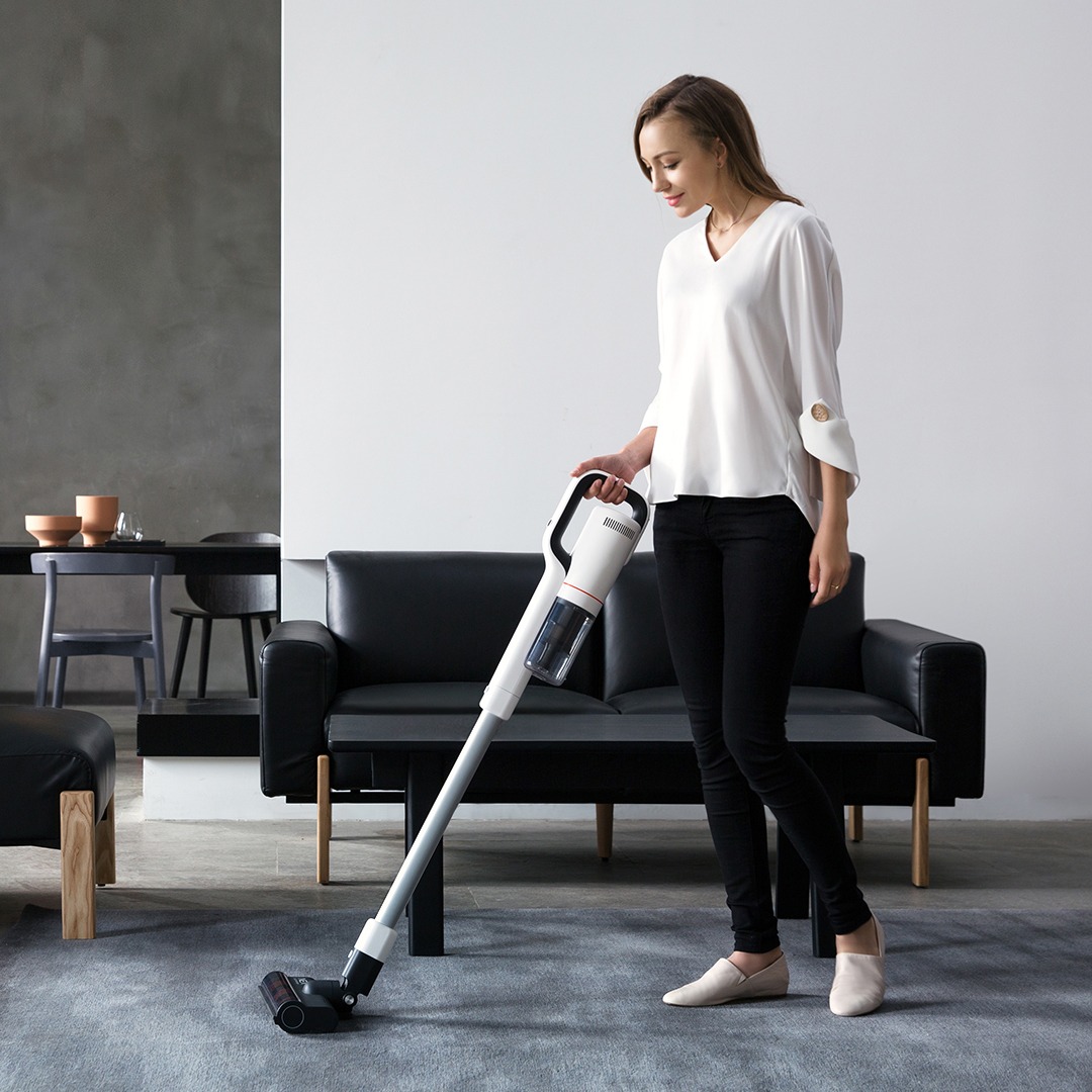 Roidmi X20S thiết kế không dây tiện lợi