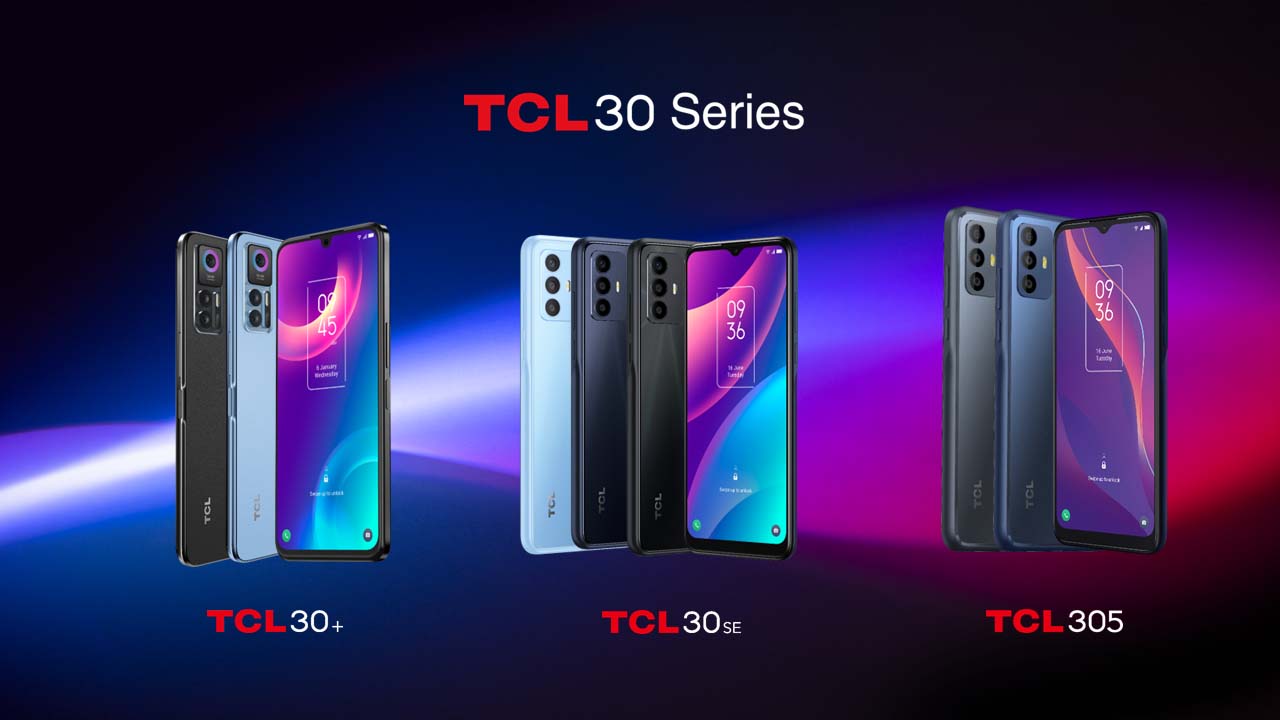 TCL ra mắt loạt smartphone mới thuộc dòng sản phẩm TCL 30 Series tại thị trường Việt Nam, giá từ 2.5 triệu đồng