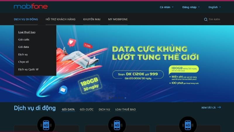Mua sim 0702 trực tuyến - Bước 2