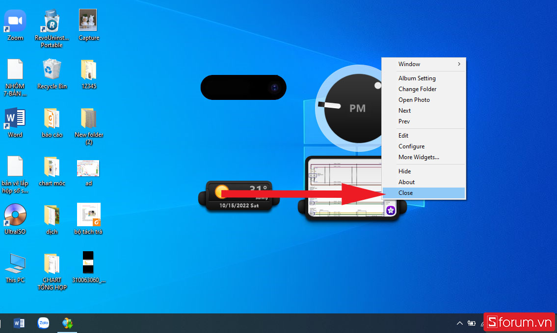 Cách cài Dynamic Island trên Windows bằng công cụ XWidget - Bước 10
