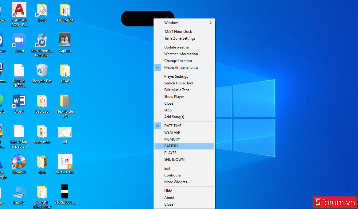 Cách cài Dynamic Island trên Windows bằng công cụ XWidget - Bước 11