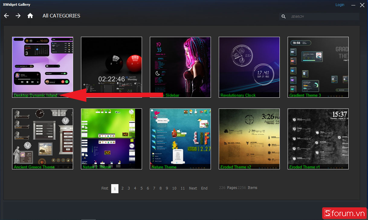Cách cài Dynamic Island trên Windows bằng công cụ XWidget - Bước 8