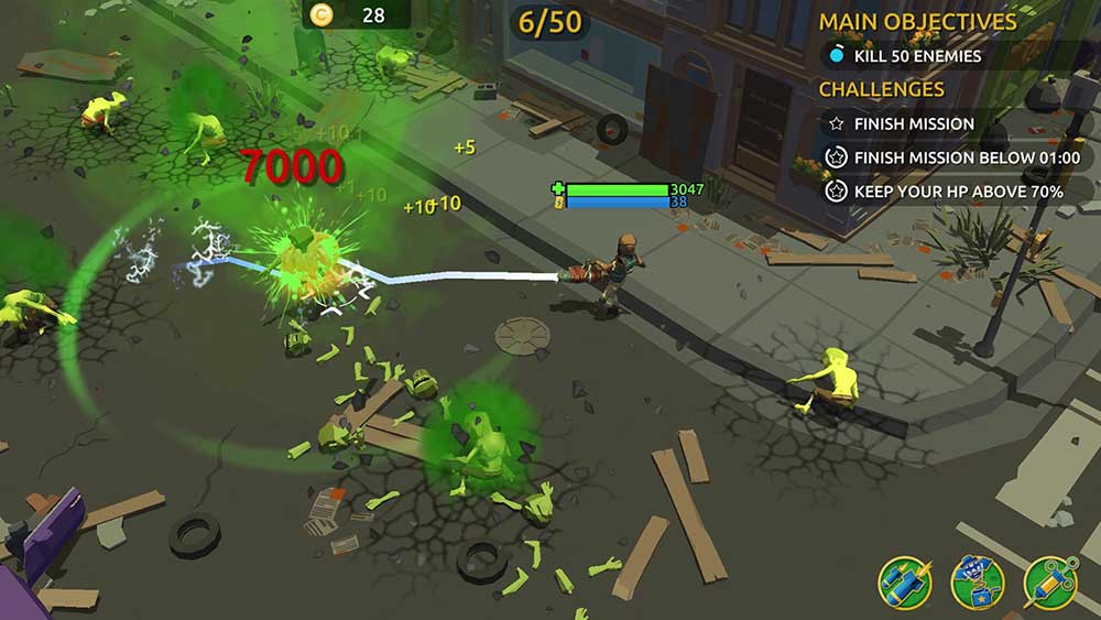game bắn súng góc nhìn trên cao 2