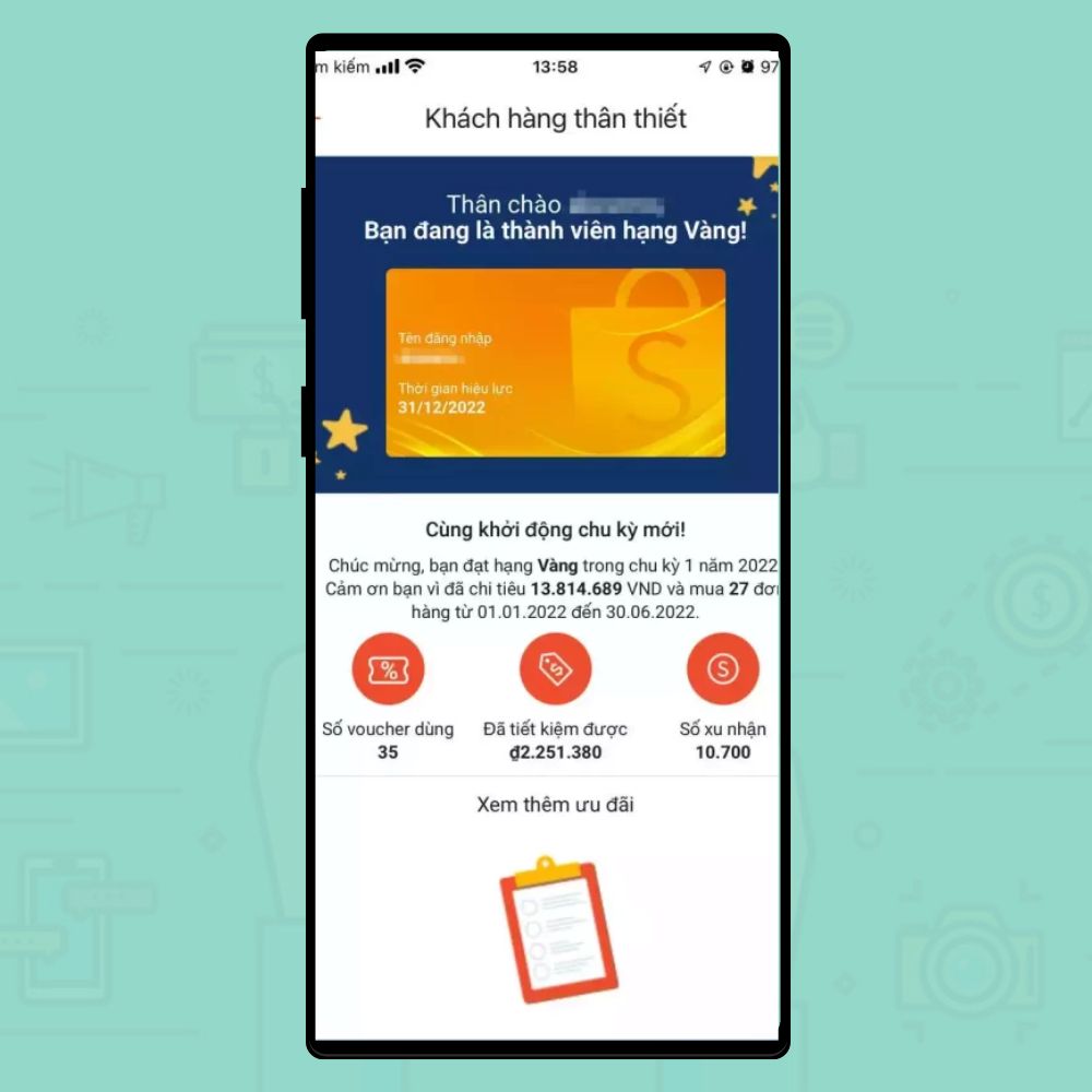 Cách để xem bạn đã đốt bao nhiêu tiền cho Shopee -Hình 3