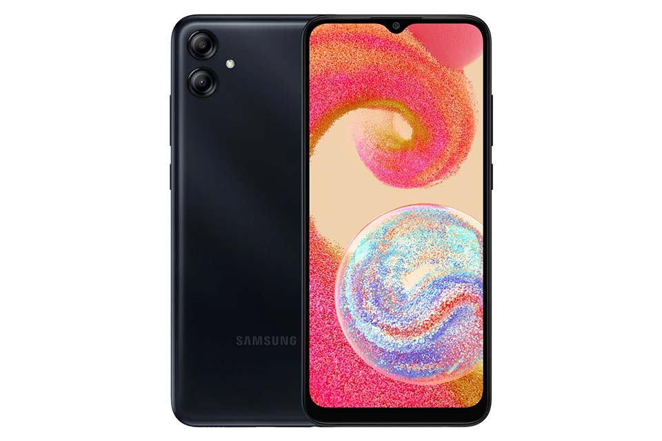 Samsung âm thầm ra mắt Galaxy A04e giá rẻ với pin 5000 mAh và camera ...