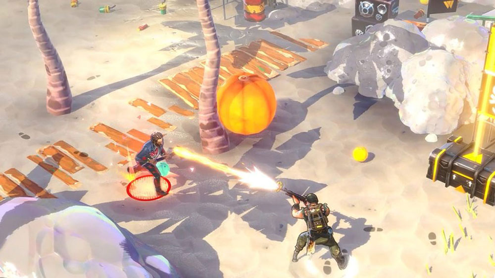 game bắn súng góc nhìn trên cao 1