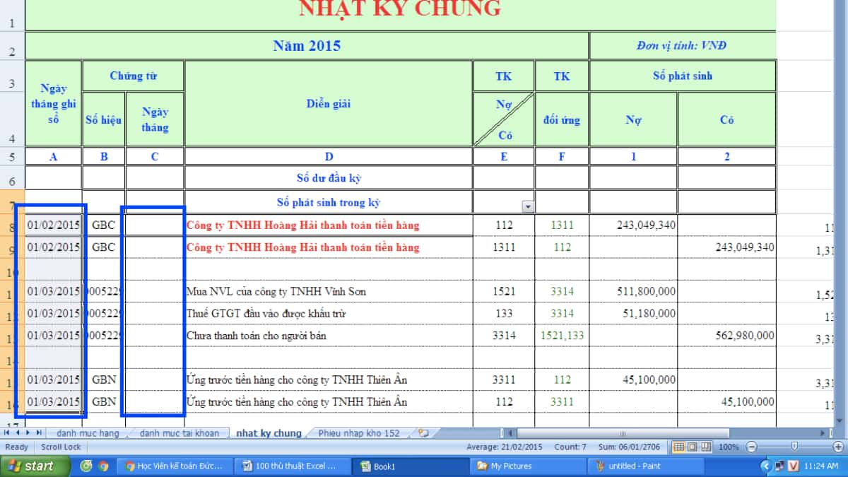 100+ Thủ thuật Excel mới, hữu ích cho dân văn phòng công sở