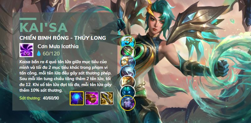 Thông tin về carry Kai