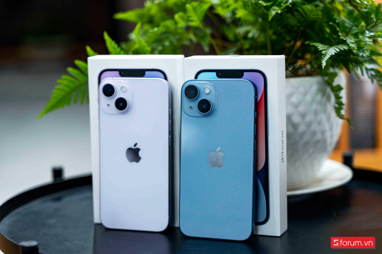 iPhone 14 được nâng cấp nhẹ về phần cứng