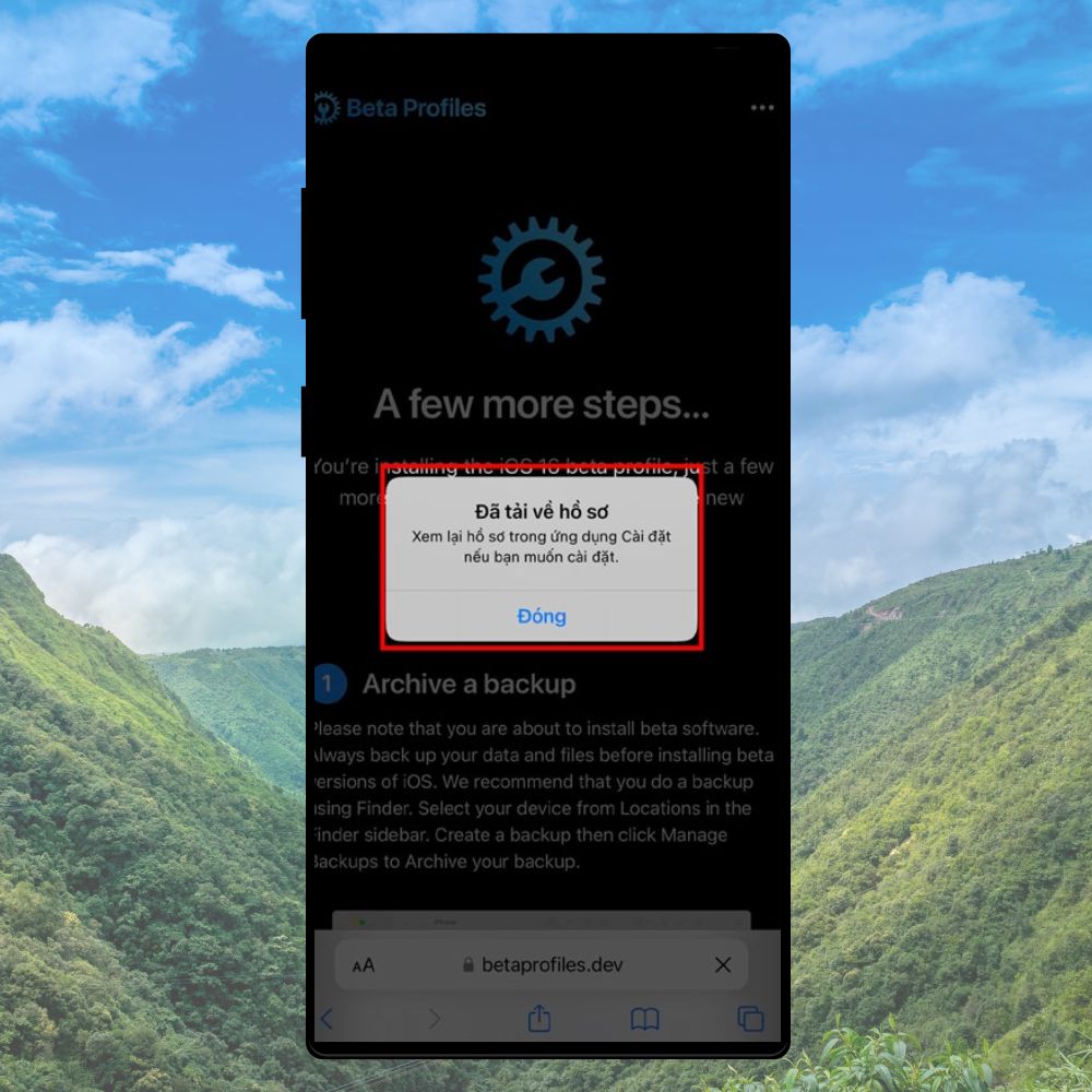 Cách cập nhật iOS 16.2 Beta 1 - Hình 3