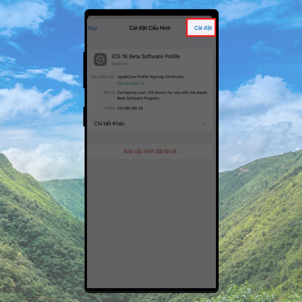 Cách cập nhật iOS 16.2 Beta 1 - Hình 4