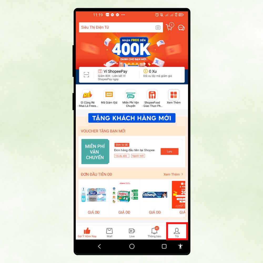 Cách để xem bạn đã đốt bao nhiêu tiền cho Shopee - Hình 2