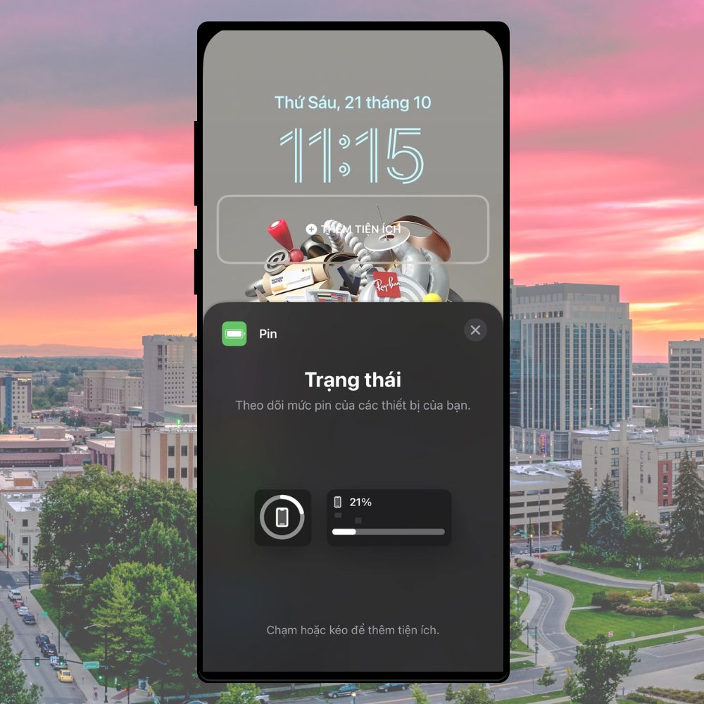 Cách hiển thị phần trăm pin trên iOS 16 - Hình 4