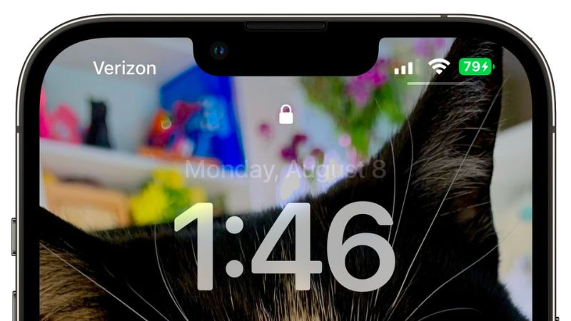 Cách hiển thị phần trăm pin trên iOS 16 - Hình 1