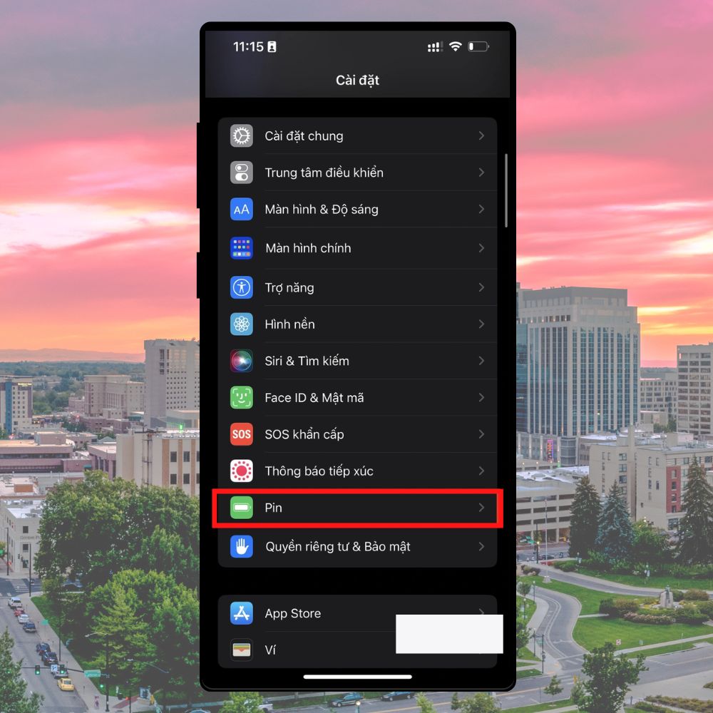 Cách hiển thị phần trăm pin trên iOS 16 - Hình 2