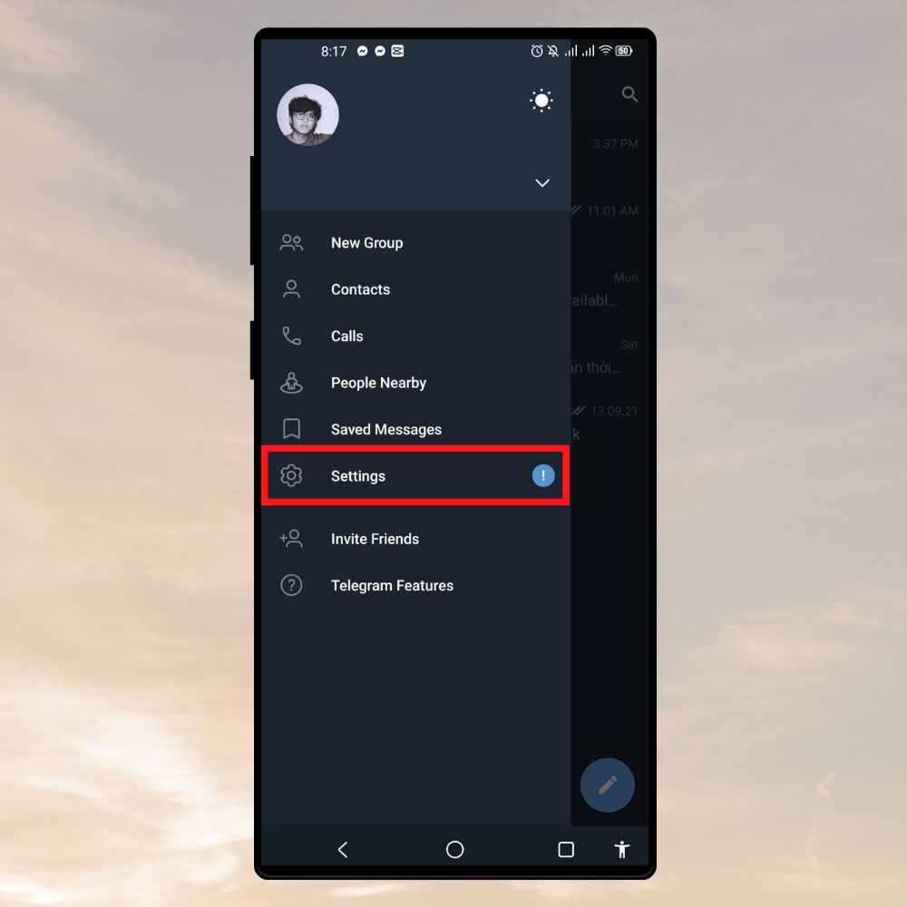 Cách nâng cấp lên Telegram Premium - bước 5